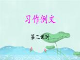 《习作例文 《鲸》《风向袋的制作》》教学课件1（第三课时）