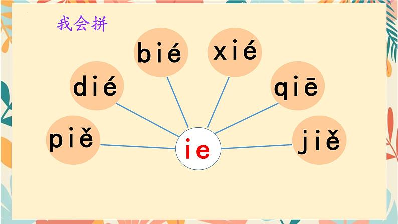 2024年秋一年级上册12 ie üe er 课件第5页