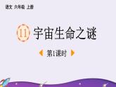 统编版（2024）六年级语文上册11宇宙生命之谜第1课时课件1