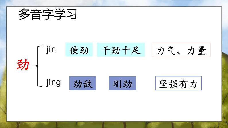 统编版（2024）六年级语文上册20青山不老课件3第7页