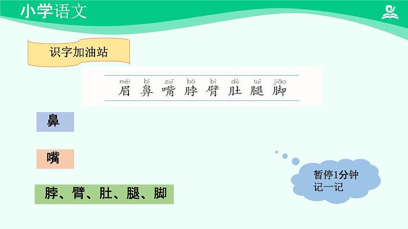 语文园地四 课件 第一课时-2024-2025学年度小学一年级语文下册 统编版（2024）第7页