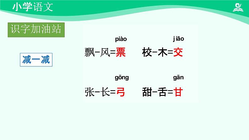 语文园地七 课件 第一课时-2024-2025学年度小学一年级语文下册 统编版（2024）第6页