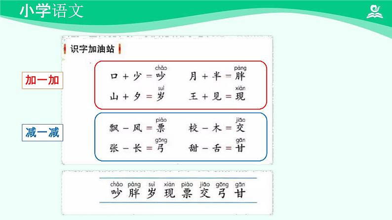 语文园地七 课件 第一课时-2024-2025学年度小学一年级语文下册 统编版（2024）第7页