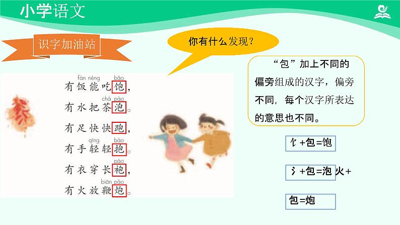 语文园地 课件 第一课时-2024-2025学年度小学一年级语文下册 统编版（2024）04