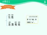 语文园地 课件 第一课时-2024-2025学年度小学一年级语文下册 统编版（2024）