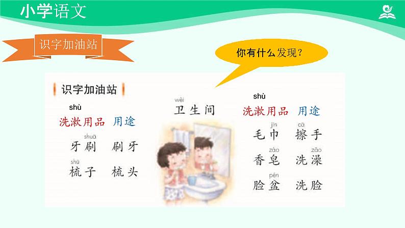 语文园地八 课件 第一课时-2024-2025学年度小学一年级语文下册 统编版（2024）03