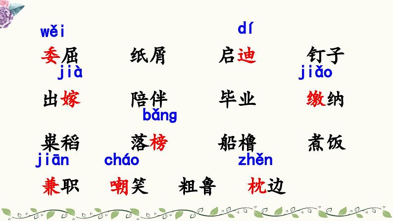 《父爱之舟》教学课件2（第一课时）第6页