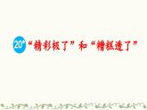 《“精彩极了”和“糟糕透了”》教学课件2