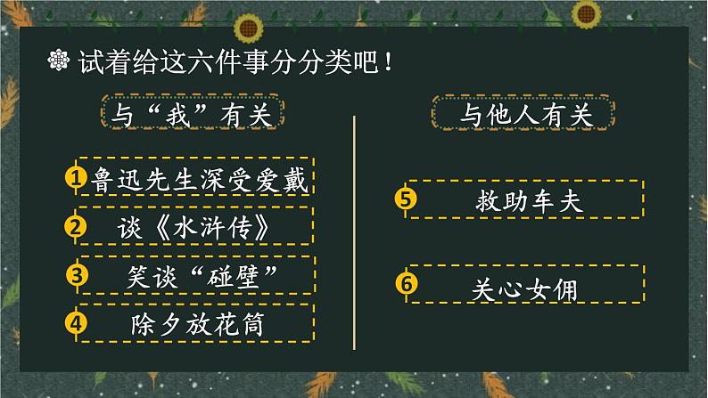 统编版（2024）六年级语文上册27我的伯父鲁迅先生课件6第6页