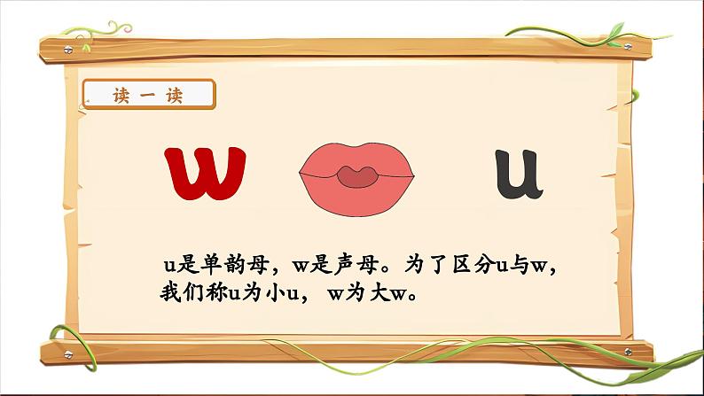 2024年秋一年级上册9 y w 课件07