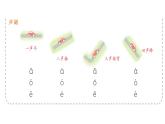 小學(xué)語(yǔ)文新部編版一年級(jí)上冊(cè)第二單元作業(yè)課件（2024秋）