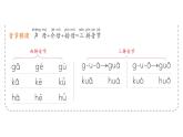 小學(xué)語文新部編版一年級(jí)上冊(cè)第三單元作業(yè)課件（2024秋）