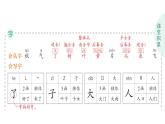 小學語文新部編版一年級上冊第五單元作業(yè)課件（2024秋）