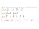 小學語文新部編版一年級上冊第五單元作業(yè)課件（2024秋）
