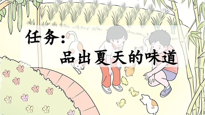 《夏天里的成长》新课标课件（第一课时）第5页