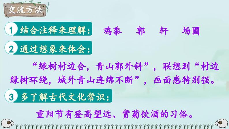 六上《语文园地六》精选课件（第一课时）第7页