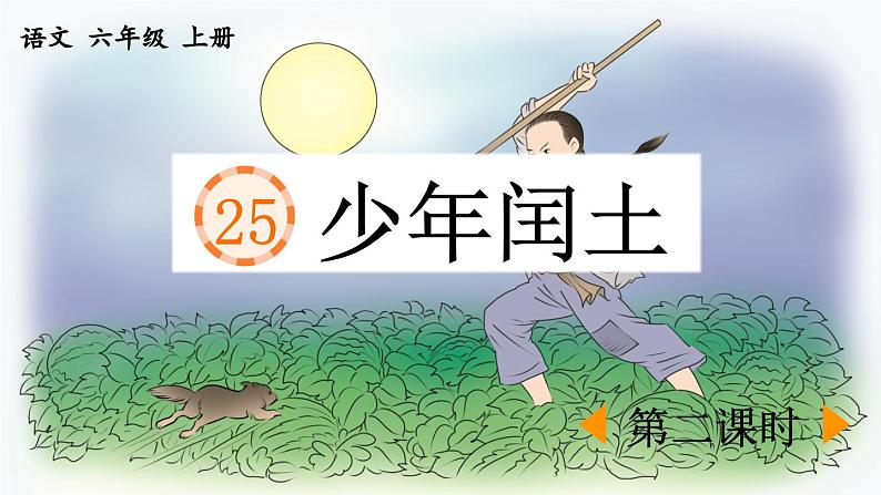 《少年闰土》优质课件（第二课时）第1页