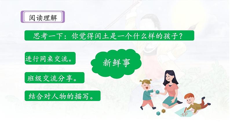 《少年闰土》名师课件（第二课时）第6页