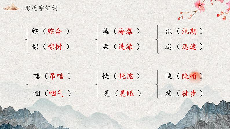 六上语文《第八单元复习》名师教学课件第5页