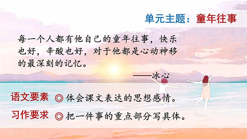 统编版语文五年级下册第1单元《古诗三首》课件2课时（含课堂练习、课后习题、音（视）频）+教案（含教学反思）+说课稿+字体02