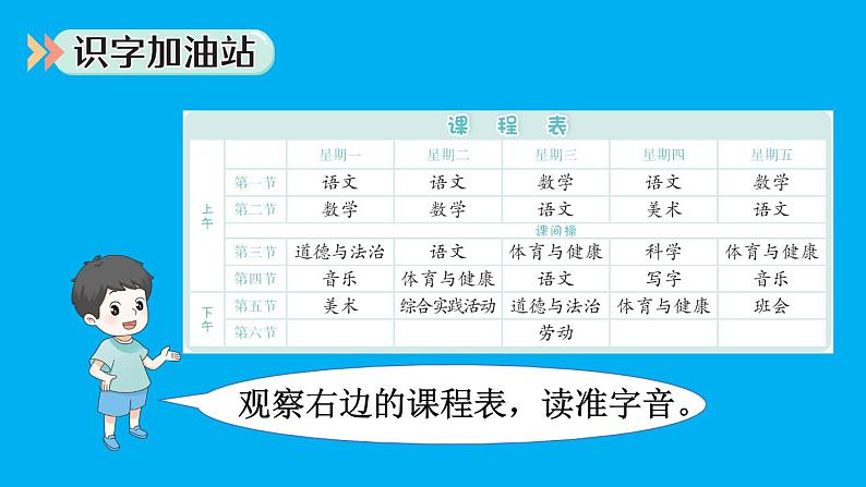 小学语文新部编版一年级上册第三单元《语文园地三》作业课件（2024秋）第2页