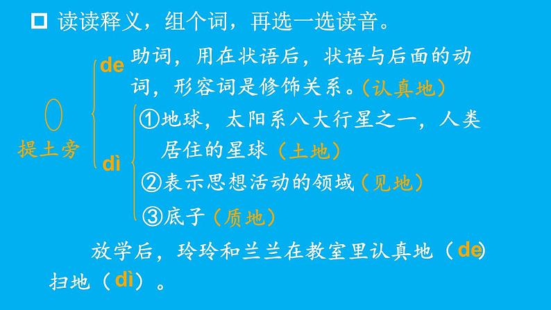 小学语文新部编版一年级上册第五单元第四课《四 季》作业课件（2024秋）第5页