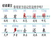 最新统编版语文一年级上册6画【课件】