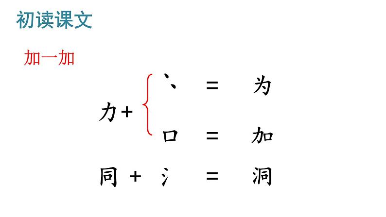 最新统编版语文一年级上册12雪地里的小画家【课件】第7页