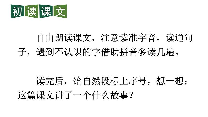 最新2023秋统编版语文二年级上册第一单元第1课小蝌蚪找妈妈第一课时【课件】第4页