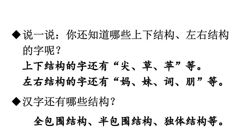 语文园地六2023秋统编版语文一年级上册【课件】第5页