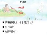 小学语文新部编版一年级上册第三单元第五课《ɡ k h》作业课件（2024秋）