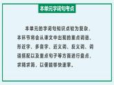 五年级语文上册 第二单元复习 （课件）2024-2025学年第一学期期中期末复习系列（统编版）