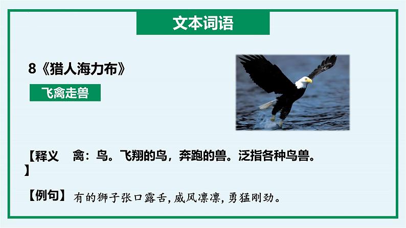 五年级语文上册 第三单元复习 （课件）2024-2025学年第一学期期中期末复习系列（统编版）第5页