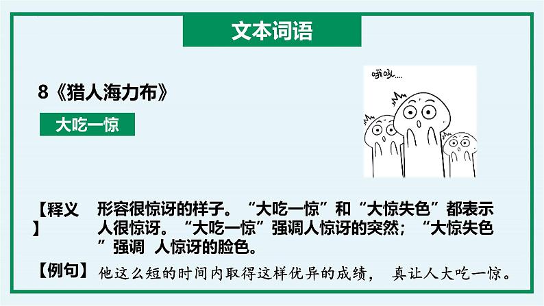 五年级语文上册 第三单元复习 （课件）2024-2025学年第一学期期中期末复习系列（统编版）第6页