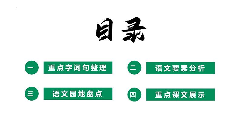 五年级语文上册 第四单元复习 （课件）2024-2025学年第一学期期中期末复习系列（统编版）第2页