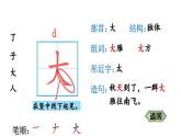 小學語文新部編版一年級上冊第五單元生字課件（2024秋）