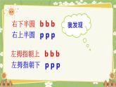 语文统编版（2024）一年级上册b p m f 课件