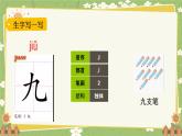语文统编版（2024）一年级上册语文园地二 课件