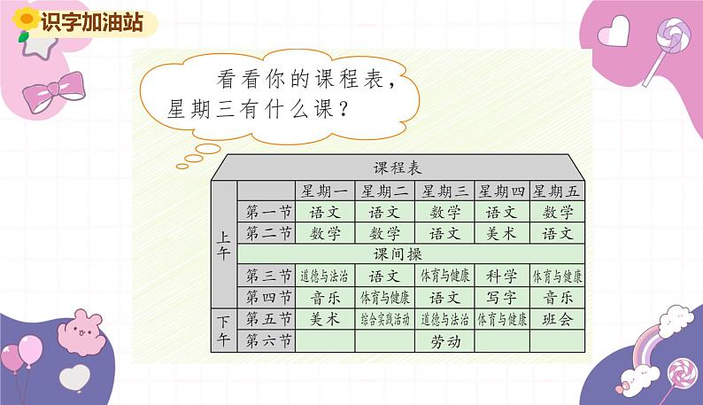 部编版（2024秋）语文一年级上册 语文园地三课件第2页