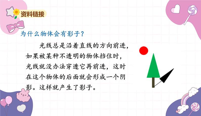 部编版（2024秋）语文一年级上册 6 .影子课件第4页