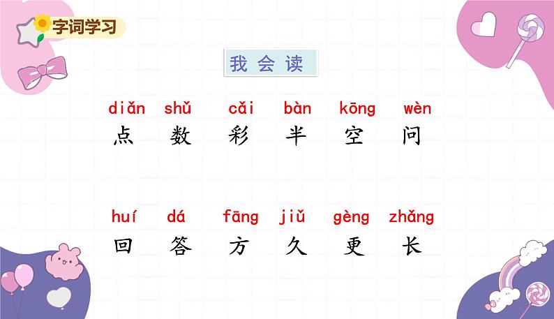 部编版（2024秋）语文一年级上册 10.雨点儿课件第4页