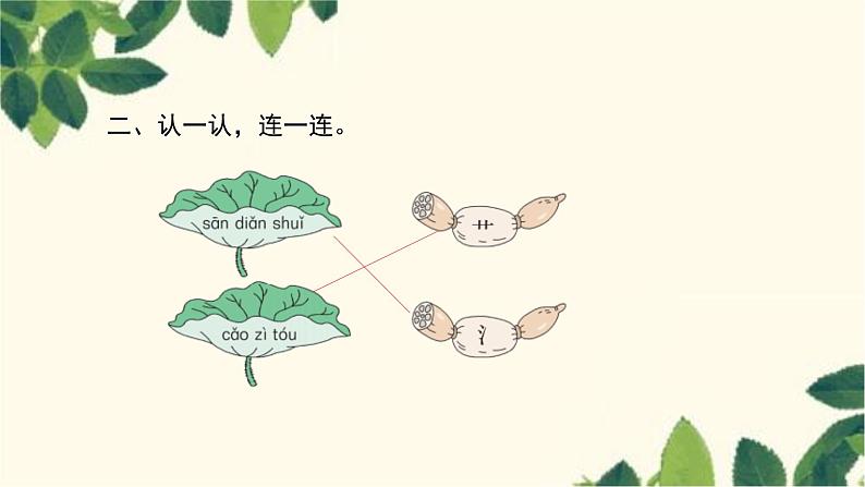 部编版（2024秋）语文一年级上册 2 江南课件第3页