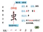 小学语文新部编版一年级上册第六单元《识字》生字教学课件（2024秋）