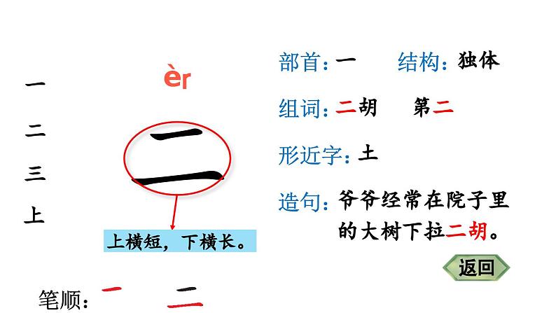 小学语文新部编版一年级上册第一单元《识字》生字教学课件（2024秋）第4页