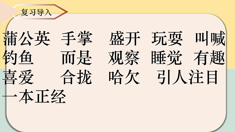 统编版三年级语文上册第五单元第16课《金色的草地》课件第3页