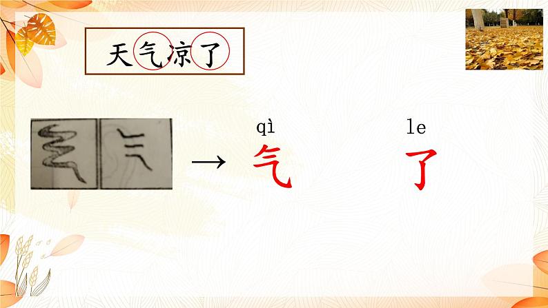 2024年秋一年级上册1秋天 课件2第6页