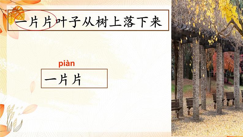 2024年秋一年级上册1秋天 课件2第8页