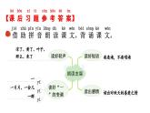 小学语文新部编版一年级上册第五单元《阅读》教材习题答案（2024秋）课件PPT