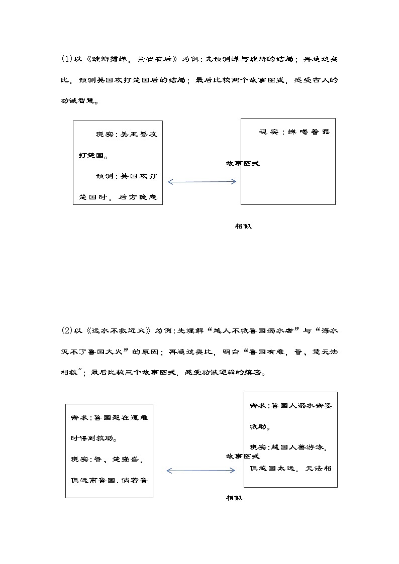 统编版语文三年级下册快乐读书吧：中国古今寓言  推进课教学设计第2页