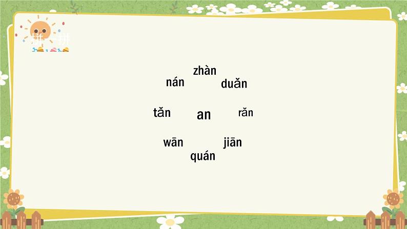 2024秋统编版语文一年级上册 汉语拼音13《an en in un ün》课件06